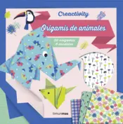 Portada Creactivity. Origamis de animales