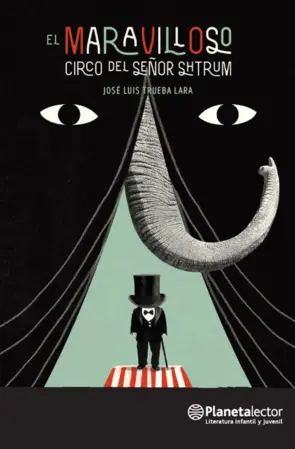 Portada El maravilloso circo del señor Shtrum