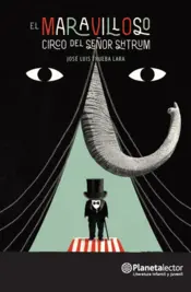 Portada El maravilloso circo del señor Shtrum