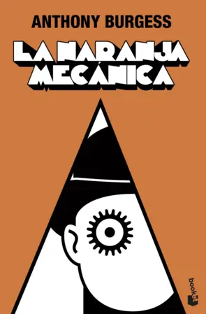 Portada La naranja mecánica