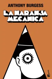 Portada La naranja mecánica