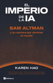 Portada El imperio de la IA