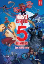 Portada Marvel 2. Cuentos de 5 minutos. Con mucho estilo