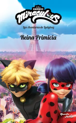 Portada Ladybug. Reina Primicia