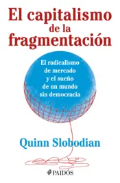Portada El capitalismo de la fragmentación