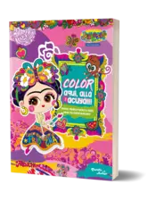 Miniatura portada 3d Friducha. Color aquí, allá y acuyá!!!