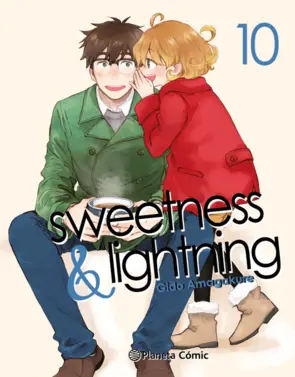Portada Sweetness & Lightning nº 10/12