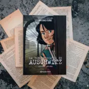 Portada La bibliotecaria de Auschwitz (novela gráfica) 0