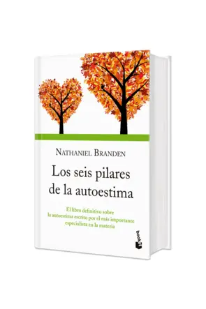 Portada Los seis pilares de la autoestima TD