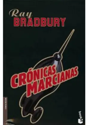 Portada Crónicas marcianas