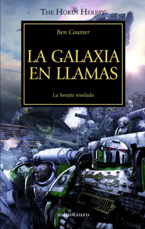 Portada La galaxia en llamas nº 03