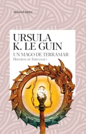 Portada Un mago de Terramar (Historias de Terramar 1)