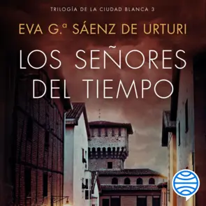 Portada Los señores del tiempo