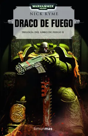 Portada Draco de fuego