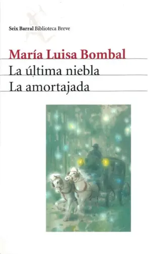 Portada La última niebla/La amortajada