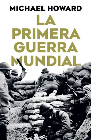 Portada La primera guerra mundial