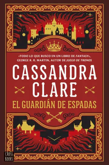 Contraportada Castelana 1. El guardián de espadas