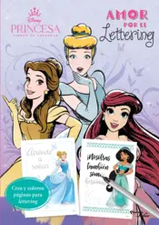 Portada Disney Princesas. Amor por el lettering
