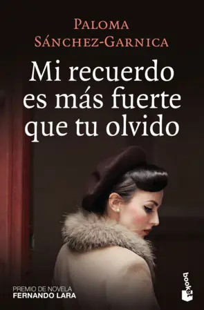 Portada Mi recuerdo es más fuerte que tu olvido