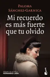 Portada Mi recuerdo es más fuerte que tu olvido