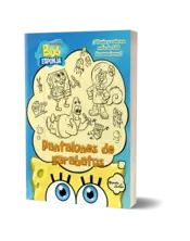 Miniatura portada 3d Bob Esponja. Pantalones de garabatos