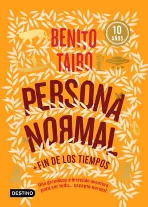 Portada Persona normal (Naranja)