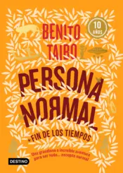 Portada Persona normal (Naranja)
