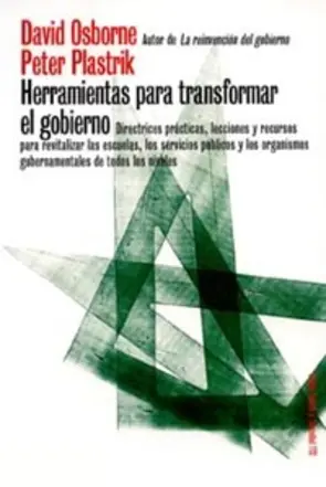 Portada Herramientas para transformar el gobierno