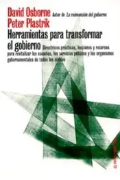 Portada Herramientas para transformar el gobierno