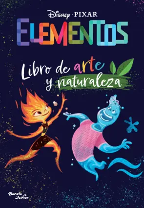 Portada Elementos. Libro de arte y naturaleza