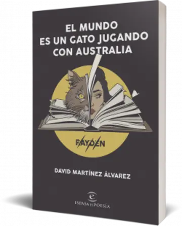 Portada El mundo es un gato jugando con Australia