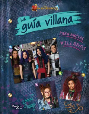 Portada Descendientes 3. La guía villana para nuevos villanos