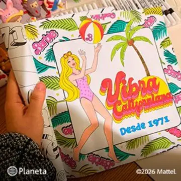 Imagen extra Barbie. ¡Todo es posible! Libro oficial para colorear 6