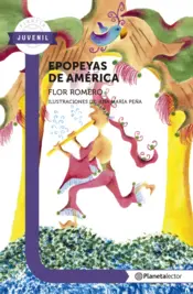 Portada Epopeyas de américa