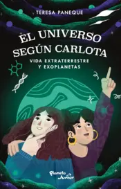 Portada El universo según Carlota 3. Vida extraterrestre y exoplanetas