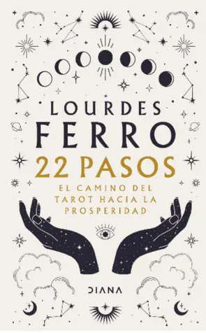 Portada 22 pasos. El camino del tarot hacia la prosperidad