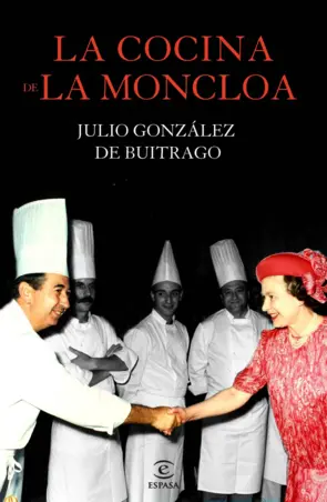 Portada La cocina de la Moncloa