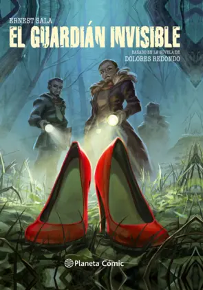 Portada El guardián invisible - La novela gráfica