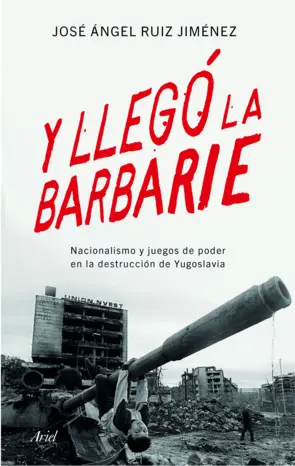 Portada Y llegó la barbarie