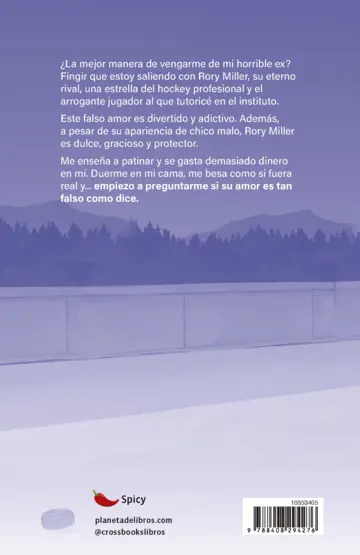 Contraportada Vancouver 2. Falso amor