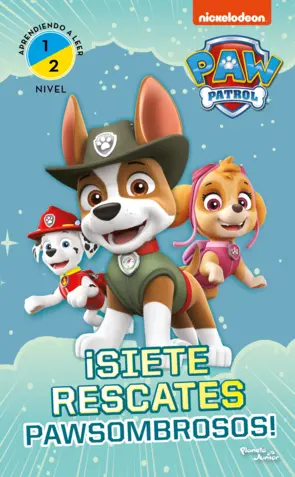 Portada ¡Siete rescates PAWsombrosos!