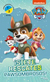 Portada ¡Siete rescates PAWsombrosos!