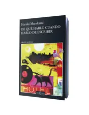 Miniatura portada 3d De qué hablo cuando hablo de escribir