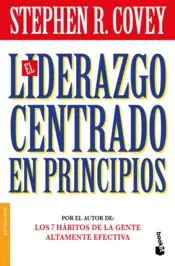 Portada El liderazgo centrado en principios