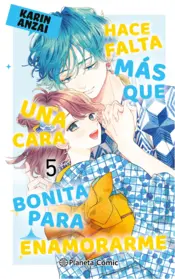 Portada Hace falta más que una cara bonita para enamorarme nº 05
