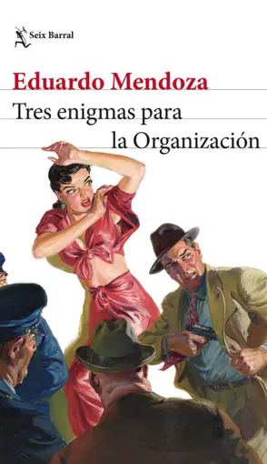 Portada Tres enigmas para la Organización