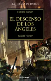 Portada El descenso de los ángeles