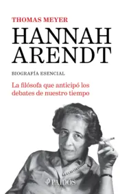 Portada Hannah Arendt
