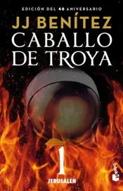 Portada Jerusalén. Caballo de Troya 1 (Ed. 40 aniv.)