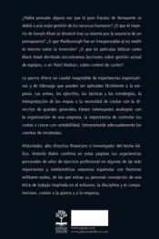 Miniatura contraportada Así en la empresa como en la guerra